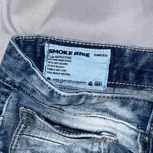 Smoke Rise jeans.